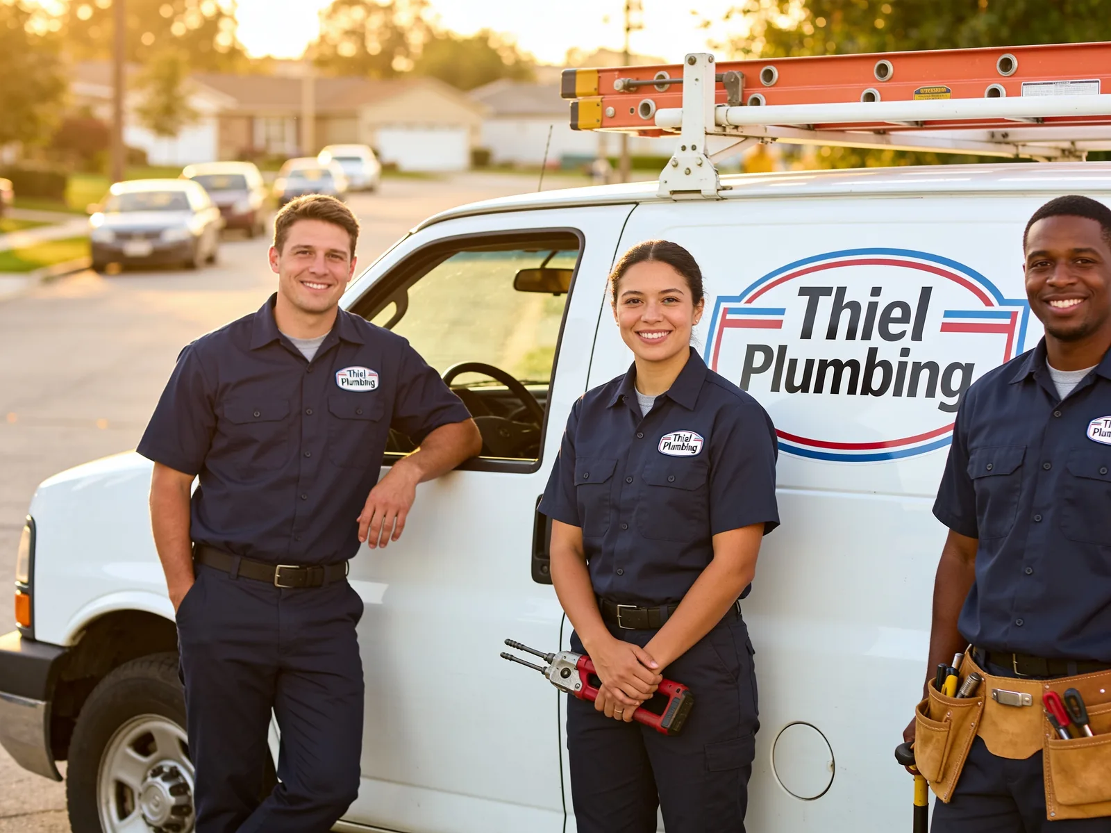 Plumber company in Oilton, TX