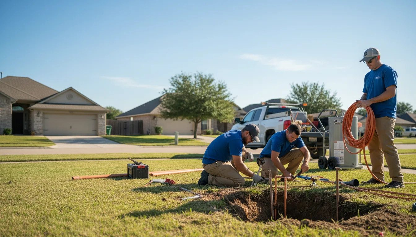 Plumber in Oilton, TX near me